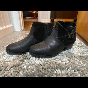 Skechers Black Ankle Boots